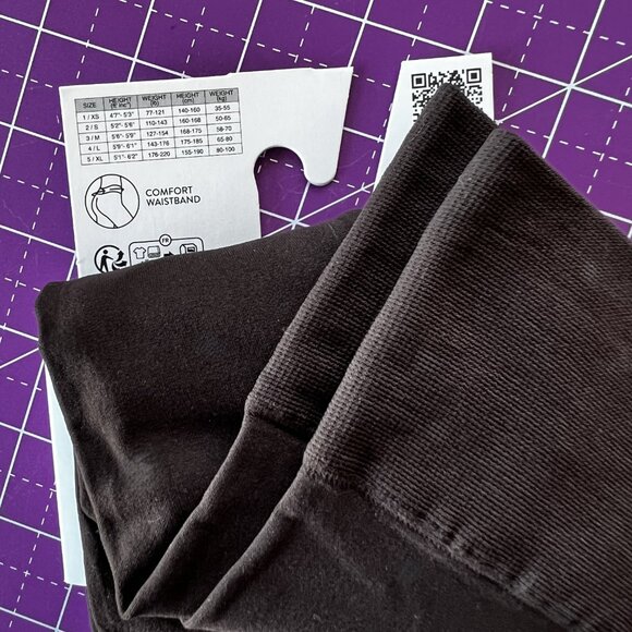 Dk.Brown Tights MADE IN ITALY Calzedonia NWT - Picture 7 of 8